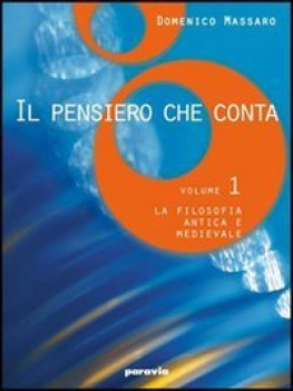 pensiero che conta 1 fil. antica e med.