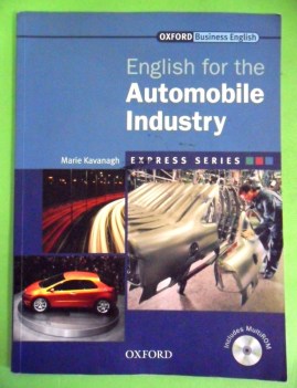 Express english for the automobile industry. Student\'s book + Multirom