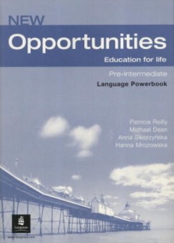 new opportunities pre-int powerbook work