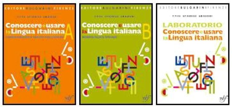 conoscere e usare A+B+LAB la lingua italiana conf.  tomo a+b+lab confezione