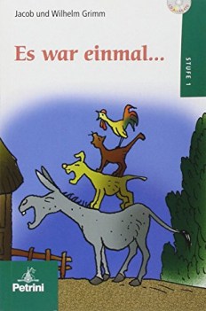 es war einmal +cd (stufe 1)