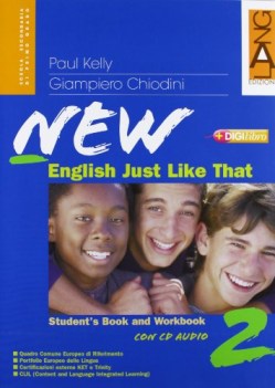 new english just like that 2 sb+wb+extra+cd