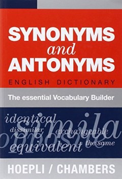 synonyms and antonyms