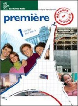 premiere 1 ve09 premier+cahier+cdaudio+delf
