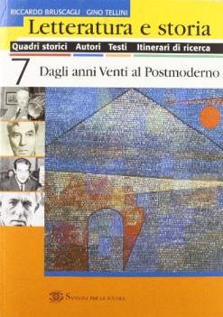 letteratura e storia 7 900 neoavanguardia