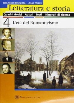 letteratura e storia 4 800 romanticismo
