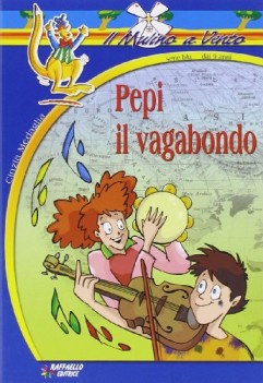 pepi il vagabondo  mulino a vento