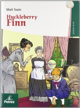 huckleberry finn + cd  beginner