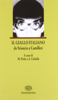 giallo italiano da sciascia a camilleri