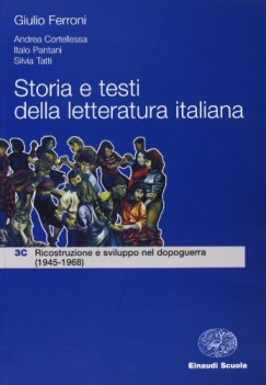 storia e testi della lett.ital.3 C fc12