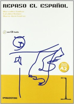 repaso el espanol 1 +cdaudio x sms A2