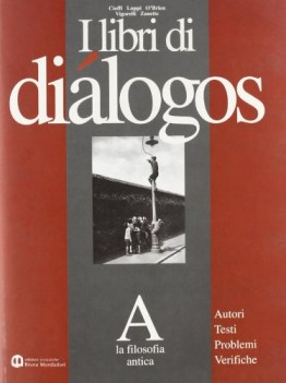 libri di dialogos A filosofia antica