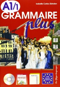 grammaire plus A1/1 +cdaudio