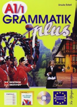 grammatik plus A1/1 +cdaudio