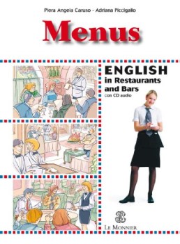 menus  english in restaurants and bars