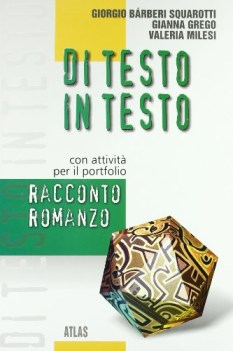 di testo in testo  racconto e romanzo