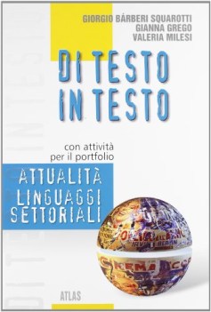 di testo in testo  attualita e linguaggi