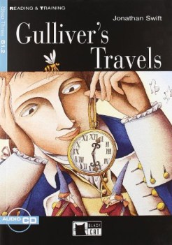 gulliver\'s travels+cd (B1.2) (fitgerald)