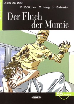 fluch der mumie +cd (A1)