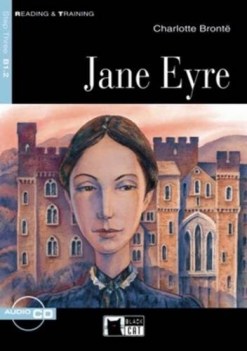 jane eyre +cd VEDI 9788853007742