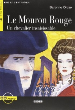 mouron rouge +cd (debutant)     francese