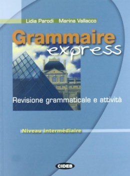 grammaire express intermediaire livre