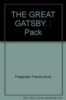 great gatsby (no cd) NO PRENO vedi 9788877541352