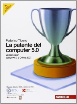 patente del computer 5.0 win7 office2007 informatica e sistemi