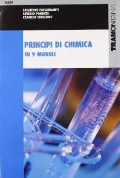 principi di chimica in 9 mod. (525w1)+cd+quad+modelli molec