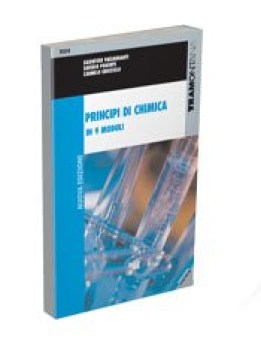 principi di chimica in 9 mod. (525w)+quad+modelli molecolari