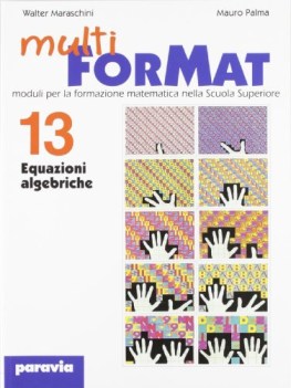 multi format mod.13, equazioni alg. x tn