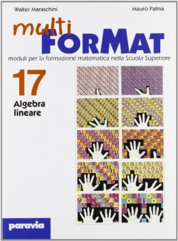 multi format mod.17,algebra lineare x tn
