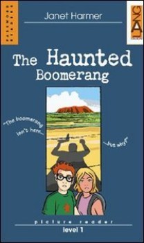 haunted boomerang + cd