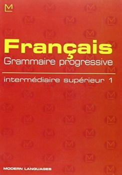 francais grammaire progressive intermed. super. 1 + cd