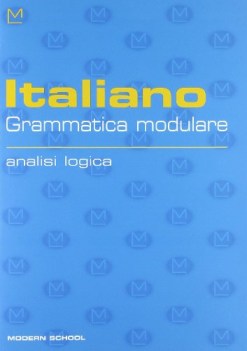 italiano analisi logica gramm.modul.