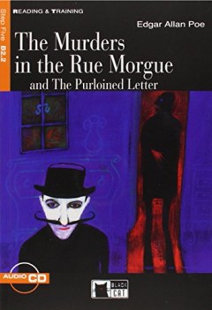 murders in the rue morgue (thomson)+cd intermed. ne08