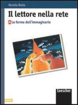 lettore nella rete A forme immaginario