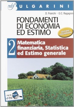 fondamenti di econom. estimo 2 FINANZIARIA