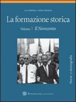 formazione storica 3 libro