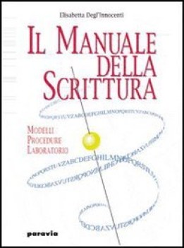 manuale della scrittura
