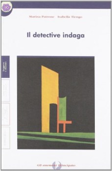 detective indaga, libro + quaderno
