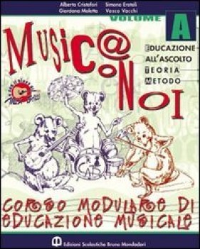 musica con noi tomo a+b+c + cd