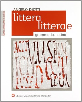 littera litterae gramm. latina