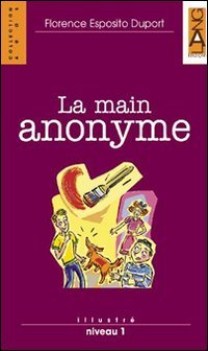 main anonyme + cd