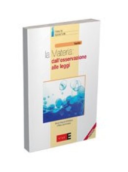 materia, nucleo + quaderno