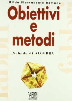 obiettivi e metodi algebra ne02