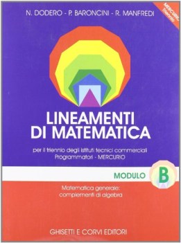 lineamenti di matem mercB(1388)