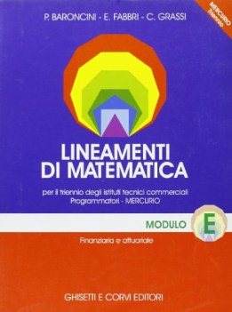 lineamenti di matem mercE(1391)