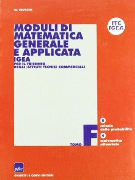 moduli di matematica gen. appl. F