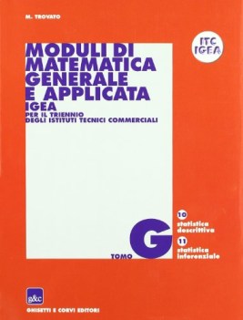 moduli di matematica gen appl. G